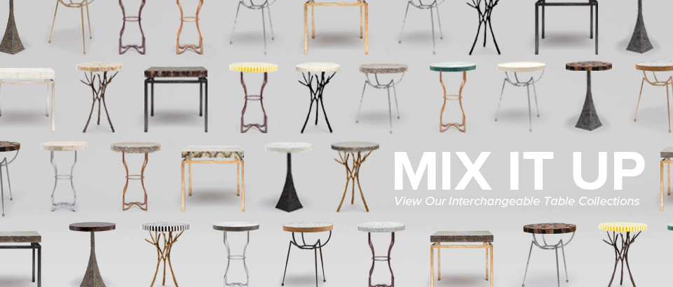 Interchangeable Tables
