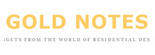 Gold Notes