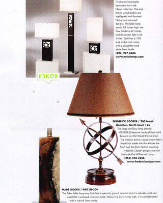 Home Lighting and Accessories