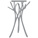 Gold (shown), Black Iron, Silver
