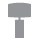 Turquoise (shown), Ivory, Cool Gray, Dark Mushroom