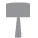 Gray Cowhide