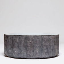 CARA OVAL COFFEE TABLE