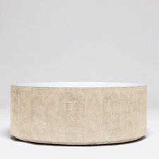 CARA OVAL COFFEE TABLE