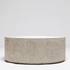 CARA OVAL COFFEE TABLE